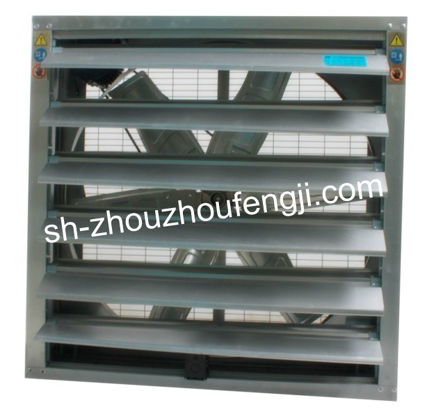 JS square axial fan